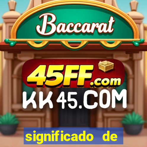 significado de sonhar com macumba